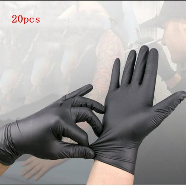 five fingers gloves black disposable beauty care tattoo latex-20pcs for household cleaning product fast delivery guantes, Blue;gray
five fingers gloves black disposable beauty care tattoo latex-20pcs for household cleaning product fast delivery guantes, Blue;gray