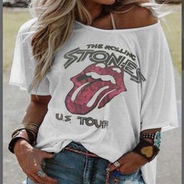 tshirts fashiom letter print women t-shirt 2021 casual loose slash neck off tshirt plus size female trendy streetwear, White
tshirts fashiom letter print women t-shirt 2021 casual loose slash neck off tshirt plus size female trendy streetwear, White