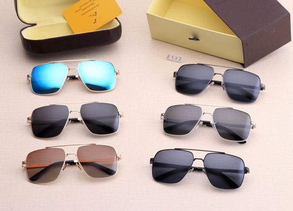 men super sunglasses vacation driving leisure sunglasses new long-term supply of polarized lens color 6 color selection model 2102, White;black
men super sunglasses vacation driving leisure sunglasses new long-term supply of polarized lens color 6 color selection model 2102, White;black