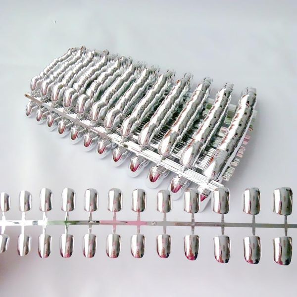 50sets wholesale metal silver acrylic false nail tips artificial short fake nails for design diy art manicure tools, Red;gold
50sets wholesale metal silver acrylic false nail tips artificial short fake nails for design diy art manicure tools, Red;gold