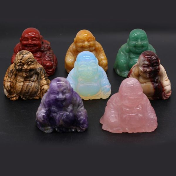 other natural stone maitreya buddha statue ornaments rose quartzs amethysts for furniture crafts decorative 45x50mm
other natural stone maitreya buddha statue ornaments rose quartzs amethysts for furniture crafts decorative 45x50mm