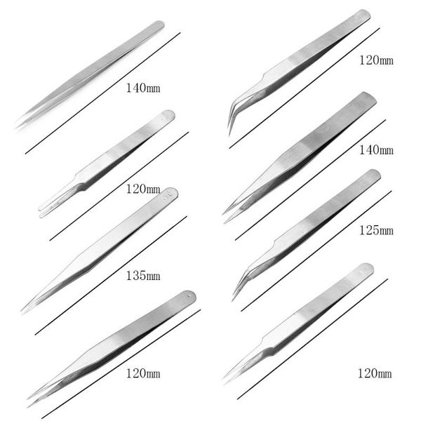 eyebrow tools & stencils 1pcs stainless steel precision straight/curved elbow nail art tweezers picking rhinestones decor antimagnetic eyela
eyebrow tools & stencils 1pcs stainless steel precision straight/curved elbow nail art tweezers picking rhinestones decor antimagnetic eyela