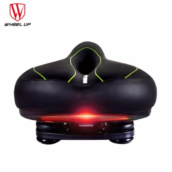 bike saddles wheel up wide bicycle saddle taillight pvc cushion mtb rail solid gear soft cycling + warning
bike saddles wheel up wide bicycle saddle taillight pvc cushion mtb rail solid gear soft cycling + warning