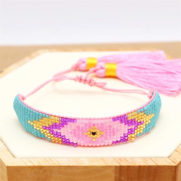 zhongvi 2021 miyuki bracelet for women mexican evil eye bracelets fashion jewelry handmade japan glass beads woven pulseras, Golden;silver
zhongvi 2021 miyuki bracelet for women mexican evil eye bracelets fashion jewelry handmade japan glass beads woven pulseras, Golden;silver