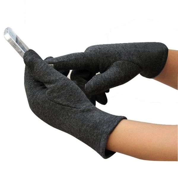 five fingers gloves female women winter touch screen full finger lady outdoor sport warm driving, Blue;gray
five fingers gloves female women winter touch screen full finger lady outdoor sport warm driving, Blue;gray