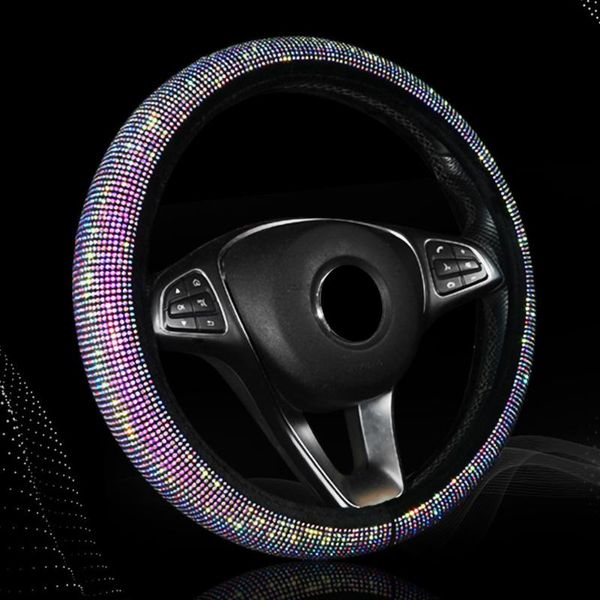 steering wheel covers 15inch diamond crystal cover universal colorful rhinestone for women car accessories
steering wheel covers 15inch diamond crystal cover universal colorful rhinestone for women car accessories