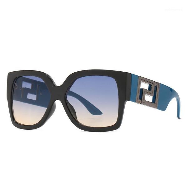 sunglasses fahsion square women glasses vintage flat sunglass men designer gradient eyewear uv400, White;black
sunglasses fahsion square women glasses vintage flat sunglass men designer gradient eyewear uv400, White;black
