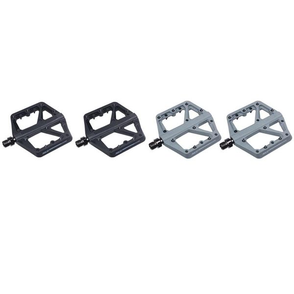 bike pedals 2pair racework mtb pedal ultralight bearings bicycle flat for mountain road bmx black & gray
bike pedals 2pair racework mtb pedal ultralight bearings bicycle flat for mountain road bmx black & gray