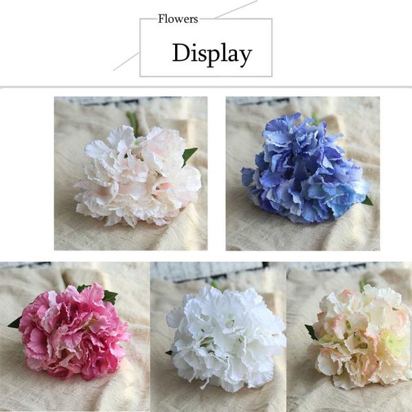 artificial flower family party wedding background table crafts fake silk bride hydrangea diy home decoration decorative flowers & wreaths
artificial flower family party wedding background table crafts fake silk bride hydrangea diy home decoration decorative flowers & wreaths