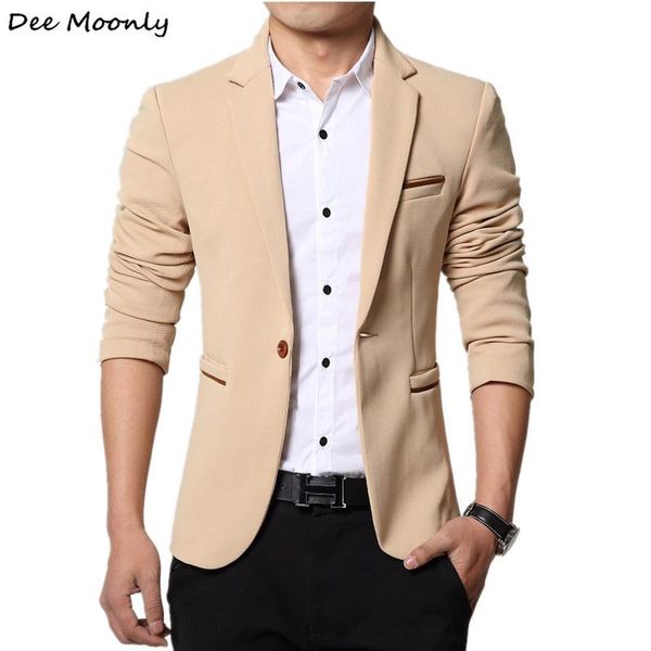 men's suits & blazers dee moonly 2021 men slim fit fashion blazer suit jacket black blue red plus size m to 5xl male mens coat wedding, White;black
men's suits & blazers dee moonly 2021 men slim fit fashion blazer suit jacket black blue red plus size m to 5xl male mens coat wedding, White;black