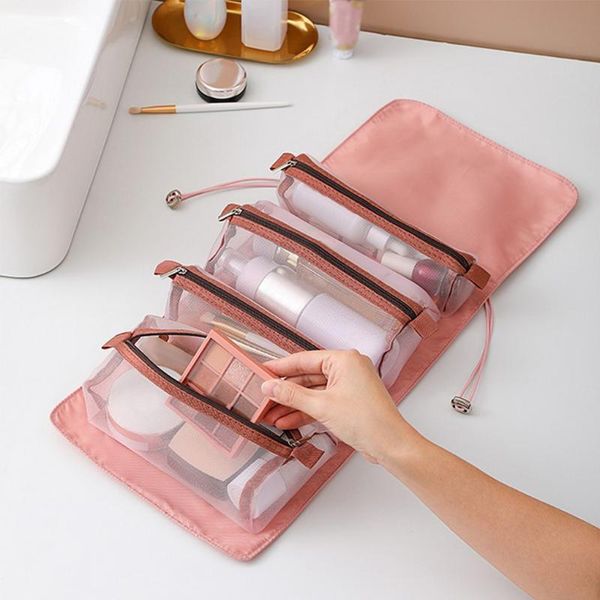 storage bags travel cosmetic bag women mesh make up box beautician necessarie toiletry makeup brushes lipstick organizer
storage bags travel cosmetic bag women mesh make up box beautician necessarie toiletry makeup brushes lipstick organizer