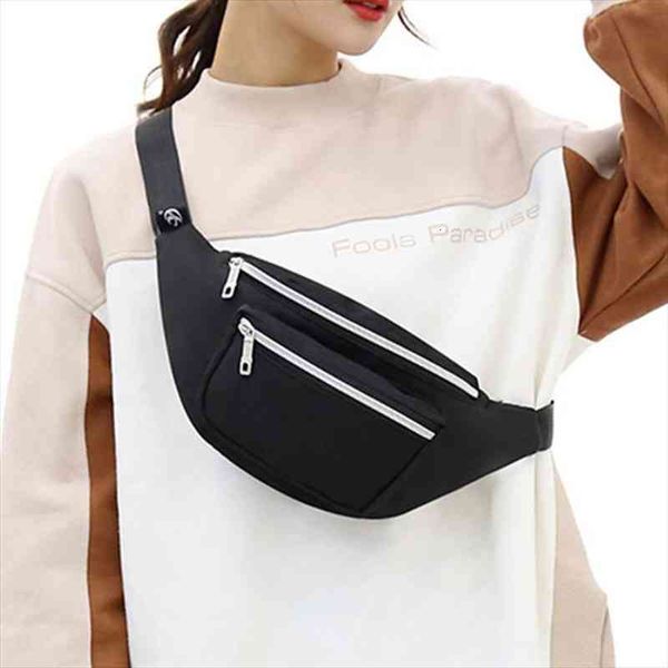 nylon waist bag mobile phone holder purse double zipper chest handbag waist pack men women waterproof fanny packs
nylon waist bag mobile phone holder purse double zipper chest handbag waist pack men women waterproof fanny packs