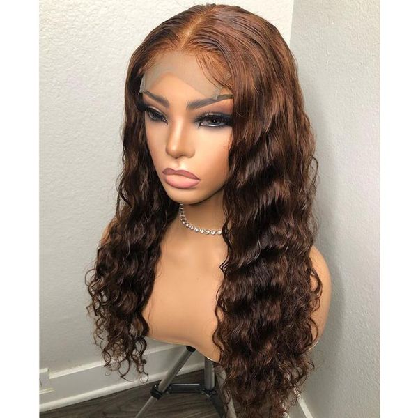 peruvian dark brown deep wave 360 lace frontal human hair wigs with natural hairline 200density glueless 13x6 remy, Black;brown
peruvian dark brown deep wave 360 lace frontal human hair wigs with natural hairline 200density glueless 13x6 remy, Black;brown