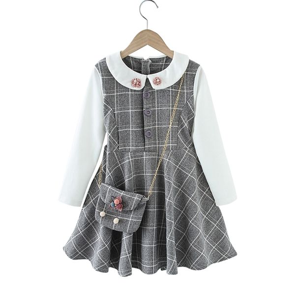 dress girl plaid pattern kids party es for girls patchwork children teenage children's clothing bag 210528, Red;yellow
dress girl plaid pattern kids party es for girls patchwork children teenage children's clothing bag 210528, Red;yellow