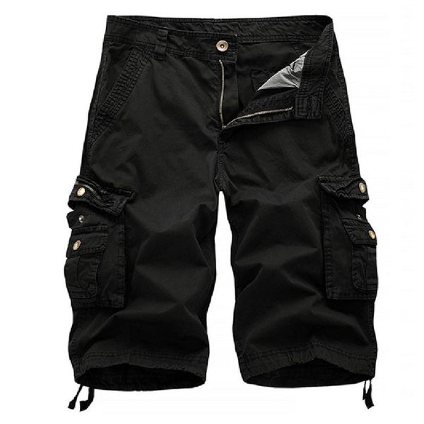 men's casual outdoor all-match shorts pure color outdoors pocket beach work trouser cargo pant#g30, White;black
men's casual outdoor all-match shorts pure color outdoors pocket beach work trouser cargo pant#g30, White;black