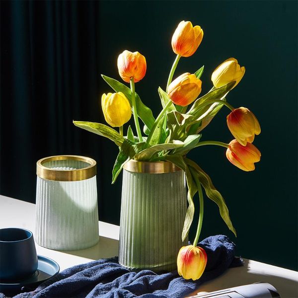 vases creative matte old glass bottle flower vase ornament copper ring nordic crafts living room table soft art decor
vases creative matte old glass bottle flower vase ornament copper ring nordic crafts living room table soft art decor