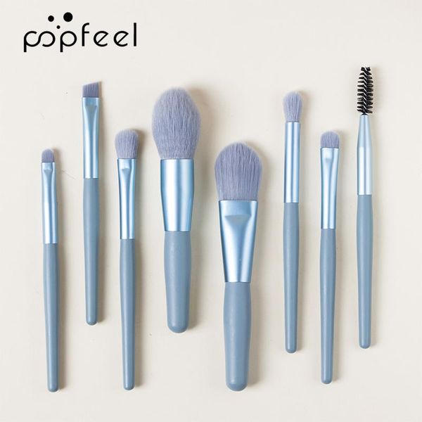 eyebrow tools & stencils popfeelmakeup brushes premium synthetic foundation powder concealers eye shadows makeup 7 pcs brush set, 1 count
eyebrow tools & stencils popfeelmakeup brushes premium synthetic foundation powder concealers eye shadows makeup 7 pcs brush set, 1 count