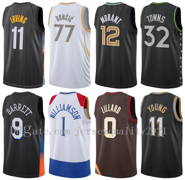 city basketball jersey edition doncic young luka trae irving morant kyrie towns karl-anthony zion barrett lillard rj damian blue white, Black;red
city basketball jersey edition doncic young luka trae irving morant kyrie towns karl-anthony zion barrett lillard rj damian blue white, Black;red