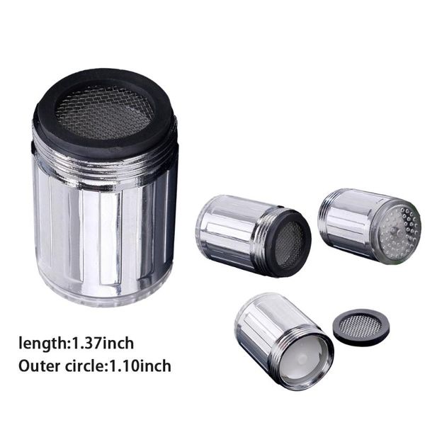 kitchen water faucet temperature sensitive control 7 colors changing spray head adapter sink lights for home 35ed faucets
kitchen water faucet temperature sensitive control 7 colors changing spray head adapter sink lights for home 35ed faucets