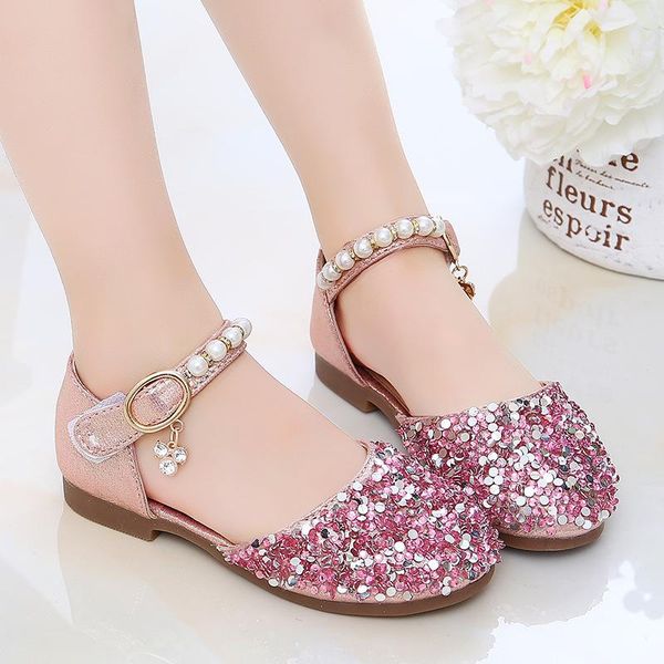 children fashion leather sequins beaded girl's princess dress beach shoes kids summer dance sandals 2021 3 6 7 8 10 11 12 years, Black;red
children fashion leather sequins beaded girl's princess dress beach shoes kids summer dance sandals 2021 3 6 7 8 10 11 12 years, Black;red