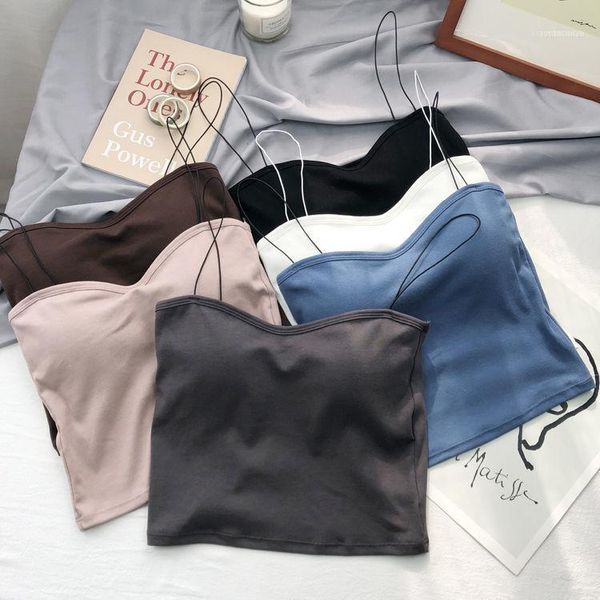 bustiers & corsets tank girls halter crop women summer camis backless camisole fashion casual tube female sleeveless cropped v, Black;white
bustiers & corsets tank girls halter crop women summer camis backless camisole fashion casual tube female sleeveless cropped v, Black;white