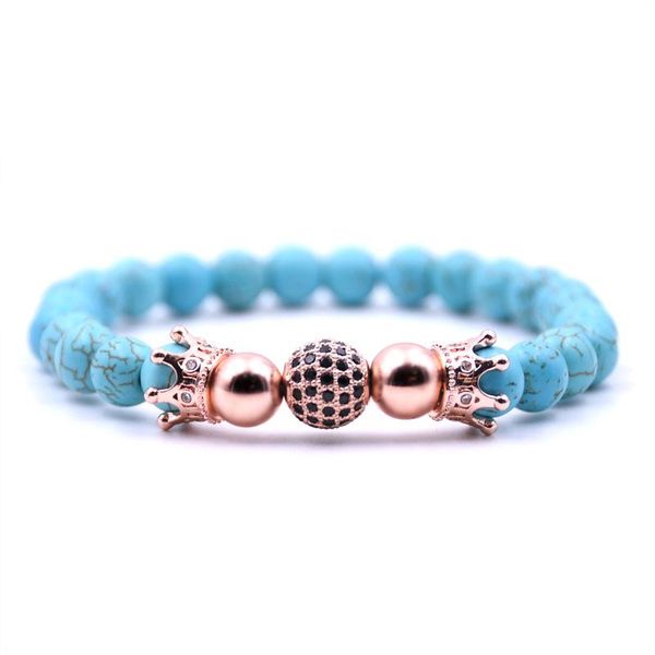 kang hua 2021 personality 5 color stone bracelet pave cz charm rose gold double crown and ball bracelets for men&women jewelry beaded, stran, Black
kang hua 2021 personality 5 color stone bracelet pave cz charm rose gold double crown and ball bracelets for men&women jewelry beaded, stran, Black