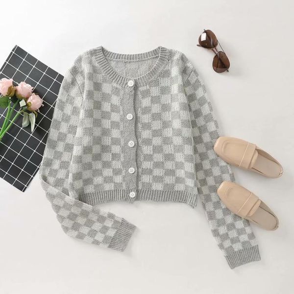 women's knits & tees women knitted sweater cardigans single button 2021 korean japanese style vintage long sleeve england all match car, White
women's knits & tees women knitted sweater cardigans single button 2021 korean japanese style vintage long sleeve england all match car, White