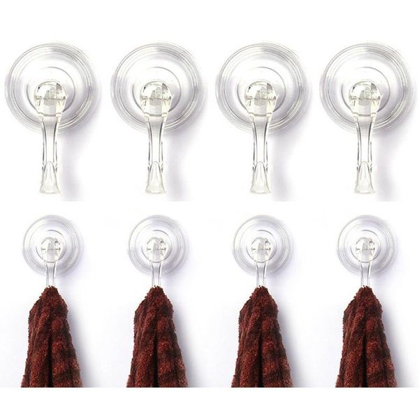 4pcs clear suction cup sucker hooks hanger clothes coat door wall window metal hanging hook for kitchen bathroom glass tile & rails
4pcs clear suction cup sucker hooks hanger clothes coat door wall window metal hanging hook for kitchen bathroom glass tile & rails