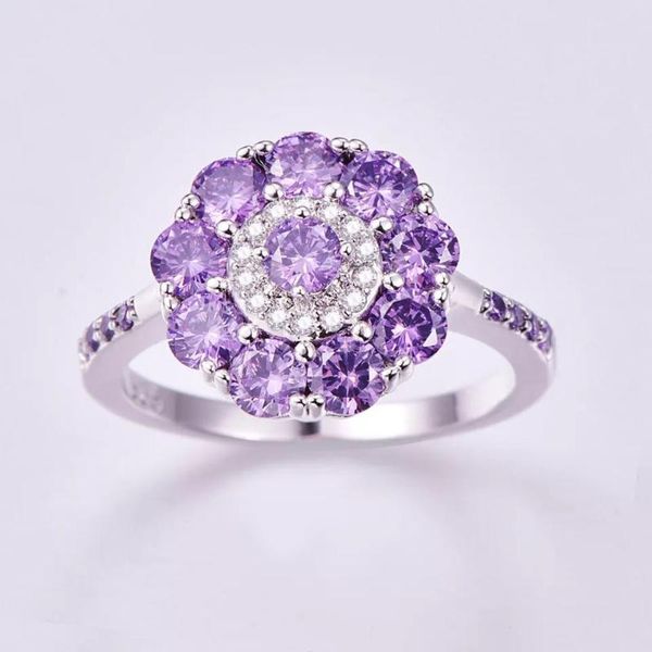 wedding rings luxury round purple & white cubic zirconia silver color s ring for charm women jewelry valentine's day gifts wholesale, Slivery;golden
wedding rings luxury round purple & white cubic zirconia silver color s ring for charm women jewelry valentine's day gifts wholesale, Slivery;golden