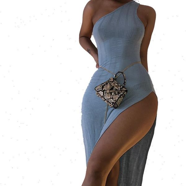 arrivals one shoulder sleeveless women dresses skinny bodycon club party outfits, Black;gray
arrivals one shoulder sleeveless women dresses skinny bodycon club party outfits, Black;gray