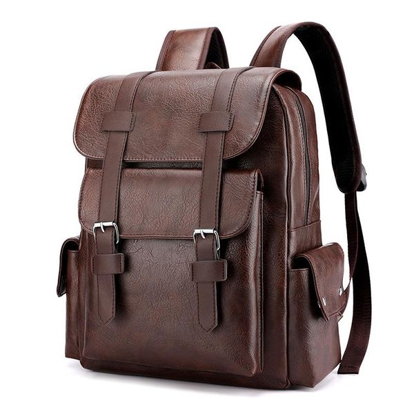 backpack men's fashion waterproof pu material multi-functional large-capacity design outdoor travel computer student bag
backpack men's fashion waterproof pu material multi-functional large-capacity design outdoor travel computer student bag