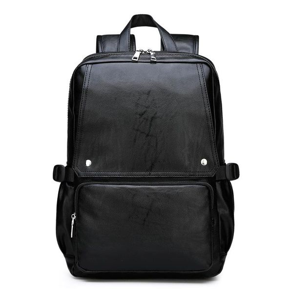 backpack 2021 men backpacks fashion pu leather male korean student boy business lapschool computer bag
backpack 2021 men backpacks fashion pu leather male korean student boy business lapschool computer bag