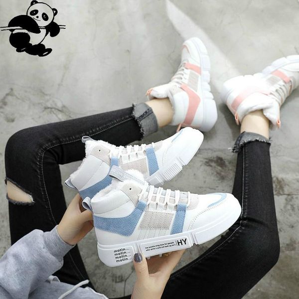 boots ankle women booties winter snow warm plus velvet fashion casual sneakers woman pu non-slip ladies luxury, Black
boots ankle women booties winter snow warm plus velvet fashion casual sneakers woman pu non-slip ladies luxury, Black
