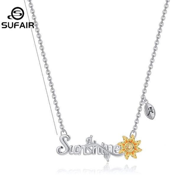 chains sufair you are my sunshine necklace for women cubic zirconia sunflower initial letter chain pendant girl jewelry gift, Silver
chains sufair you are my sunshine necklace for women cubic zirconia sunflower initial letter chain pendant girl jewelry gift, Silver