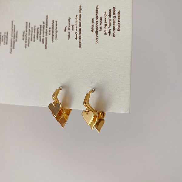 hoop & huggie wtltc drop multi mini tiny heart earrings for women retro fashion small lover hoops with charms jewelry femme, Golden;silver
hoop & huggie wtltc drop multi mini tiny heart earrings for women retro fashion small lover hoops with charms jewelry femme, Golden;silver