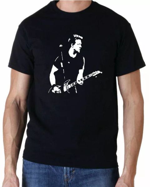josh homme queen of the stone age rock music t-shirt, White;black
josh homme queen of the stone age rock music t-shirt, White;black