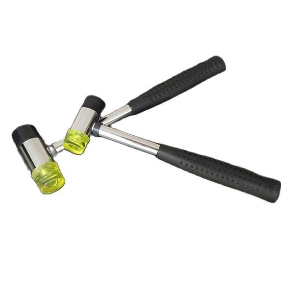 hand tools 1 pcs 25 mm double face soft tap steel pipe handle rubber installation hammer interchangeable head nylon leather furniture
hand tools 1 pcs 25 mm double face soft tap steel pipe handle rubber installation hammer interchangeable head nylon leather furniture