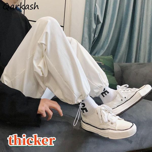 women's pants & capris women winter thicker solid drawstring loose all-match wide leg casual female streetwear mujer trousers baggy s, Black;white
women's pants & capris women winter thicker solid drawstring loose all-match wide leg casual female streetwear mujer trousers baggy s, Black;white