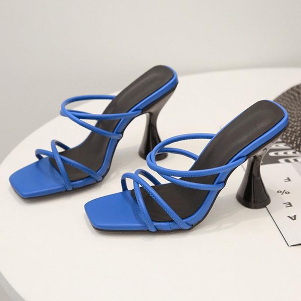 slippers fashion summer ladies sandals pure color shoes woman square head coarse high heels travel slide feminina, Black
slippers fashion summer ladies sandals pure color shoes woman square head coarse high heels travel slide feminina, Black
