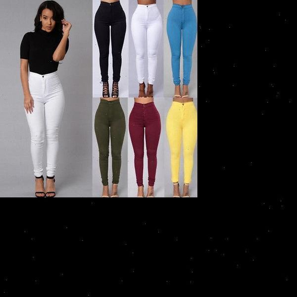women pencil womens jeans stretch casual look denim skinny pants high waist trousers drop good quality, Blue
women pencil womens jeans stretch casual look denim skinny pants high waist trousers drop good quality, Blue