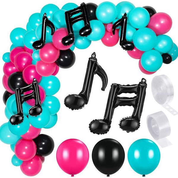 2021 fashion trend theme birthday party decorations balloons children musical note aluminum film balloons party plies
2021 fashion trend theme birthday party decorations balloons children musical note aluminum film balloons party plies