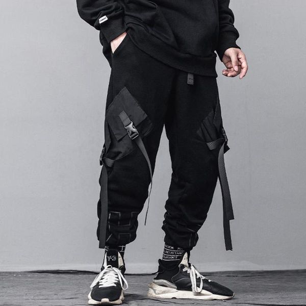 aprilmomo tatical cargo pants 2021 summer multi pockets ribbon streetwear casual joggers mentrousers hip hop harajuku men's, Black
aprilmomo tatical cargo pants 2021 summer multi pockets ribbon streetwear casual joggers mentrousers hip hop harajuku men's, Black
