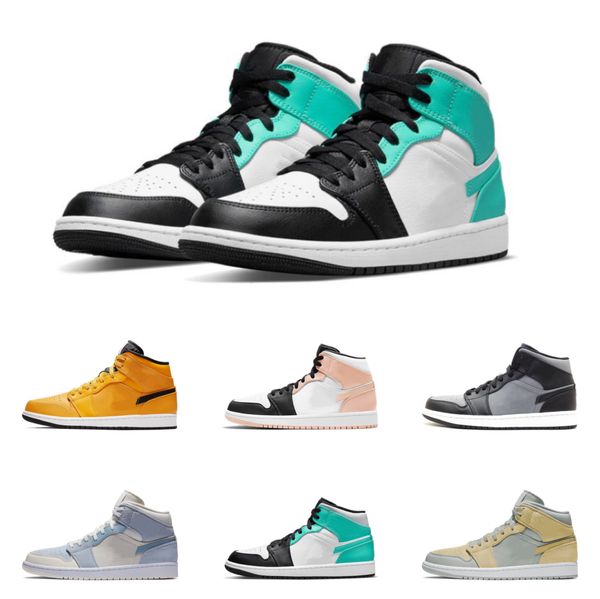 hight cut basketball shoes men women 1 sports shoes green north blue obsidian white panda patent leather designer pair sneakers
hight cut basketball shoes men women 1 sports shoes green north blue obsidian white panda patent leather designer pair sneakers