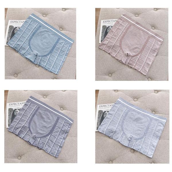 underpants 4pcs male panties boxers comfortable breathable men's underwear trunk shorts man mens wr0m, Black;white
underpants 4pcs male panties boxers comfortable breathable men's underwear trunk shorts man mens wr0m, Black;white