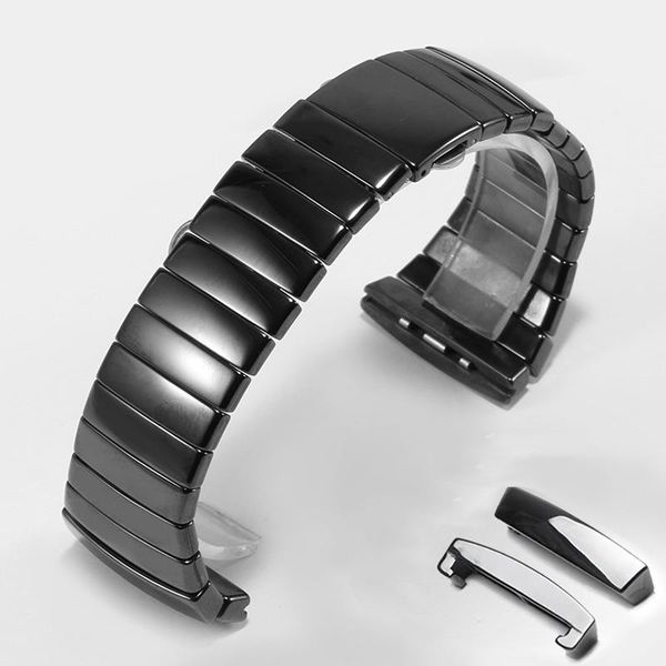 watch bands replacement strap for ceramic watchband black special interface bracelet sintra series men and women accessories, Black;brown
watch bands replacement strap for ceramic watchband black special interface bracelet sintra series men and women accessories, Black;brown