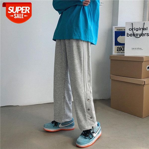 yemi fashion|breasted sweatpants men's loose binding feet korean nine points harlan casual pants trend #j77m, Black
yemi fashion|breasted sweatpants men's loose binding feet korean nine points harlan casual pants trend #j77m, Black