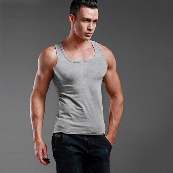 mens close fitting vest fitness elastic casual square collar breathable h type all cotton solid undershirts male tanks, White;black
mens close fitting vest fitness elastic casual square collar breathable h type all cotton solid undershirts male tanks, White;black