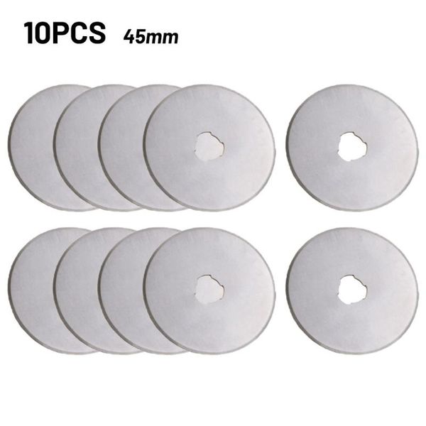 professional hand tool sets 20pcs 45mm rotary cutter disc blade replacement refill blades fabric vinyl paper patchwork leather sewing tools
professional hand tool sets 20pcs 45mm rotary cutter disc blade replacement refill blades fabric vinyl paper patchwork leather sewing tools