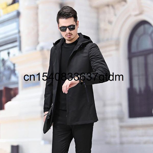 spring and autumn men's extra large casual windbreaker coat fat man hooded loose thin medium long jacket jackets, Black;brown
spring and autumn men's extra large casual windbreaker coat fat man hooded loose thin medium long jacket jackets, Black;brown