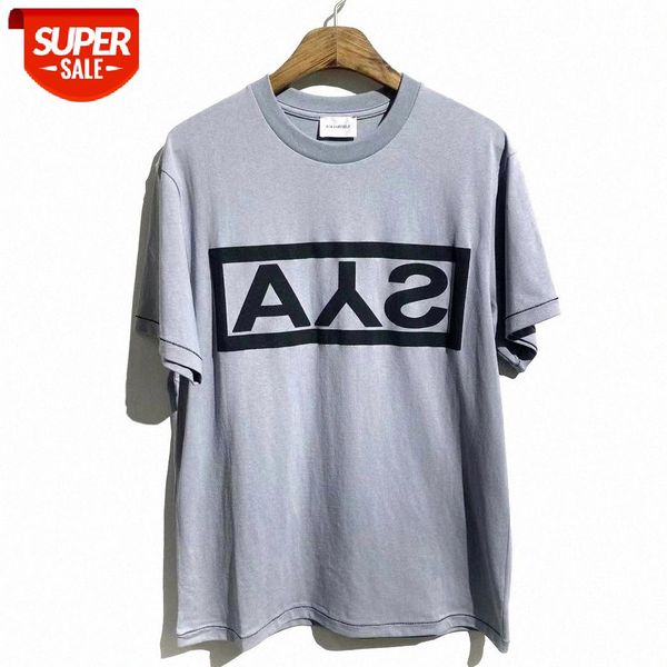 askyurself foamed three-dimensional embossed printing washed and old men's women's loose short-sleeved t-shirt #9x9k, White;black
askyurself foamed three-dimensional embossed printing washed and old men's women's loose short-sleeved t-shirt #9x9k, White;black